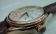 Replica Rolex Cellini Rose Gold White Face Brown Strap Watch (1)_th.jpg